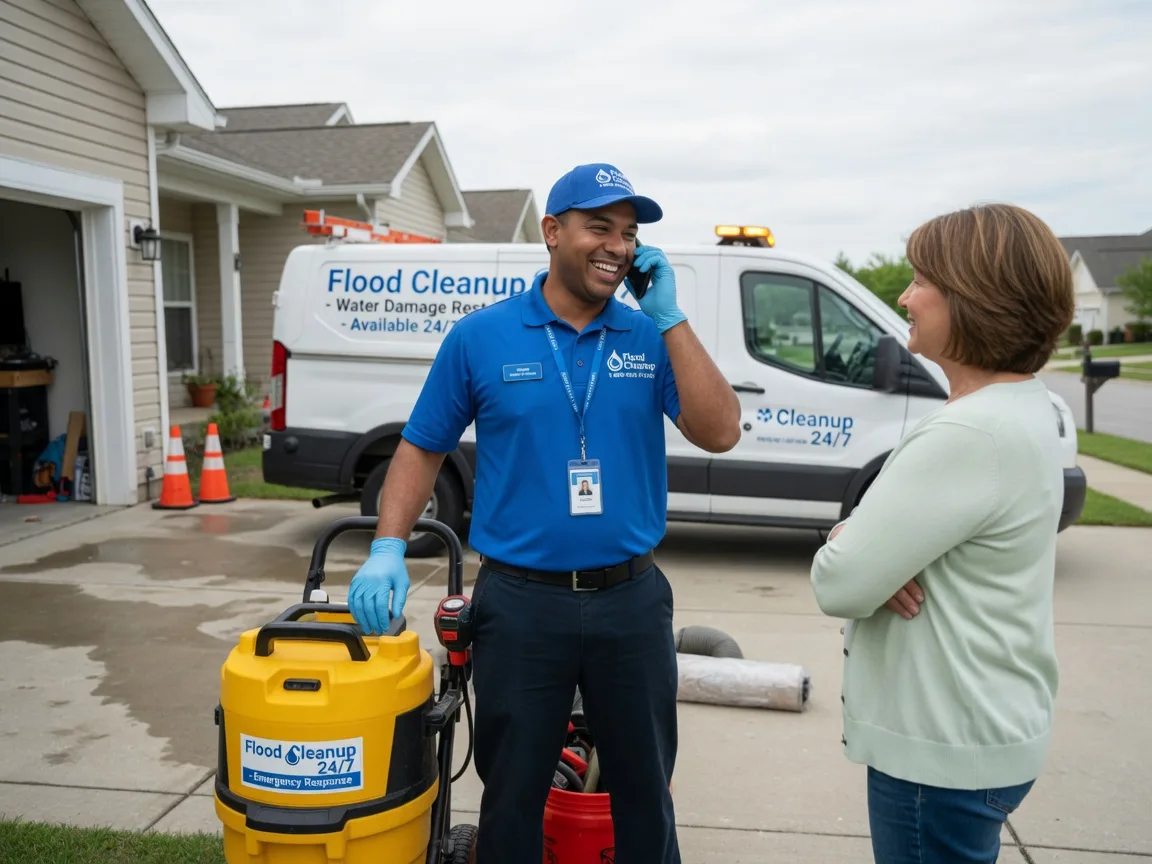 Flood Cleanup Lakeside, OR FAQs